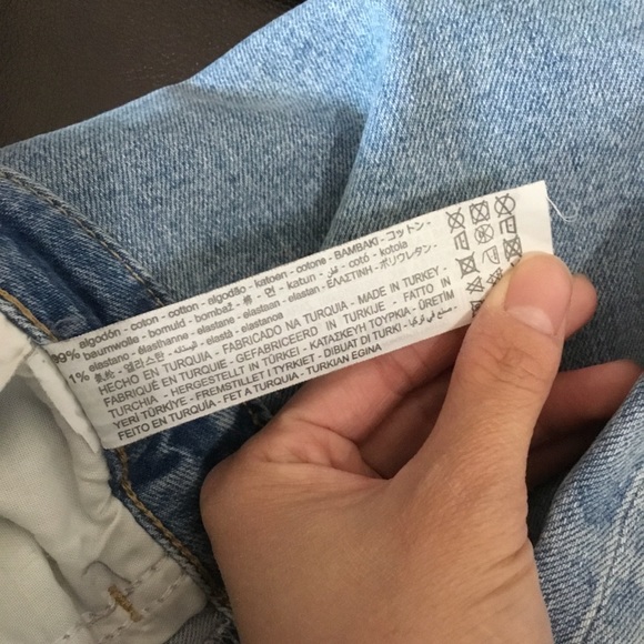 Zara crop step hem jeans - Picture 7 of 7